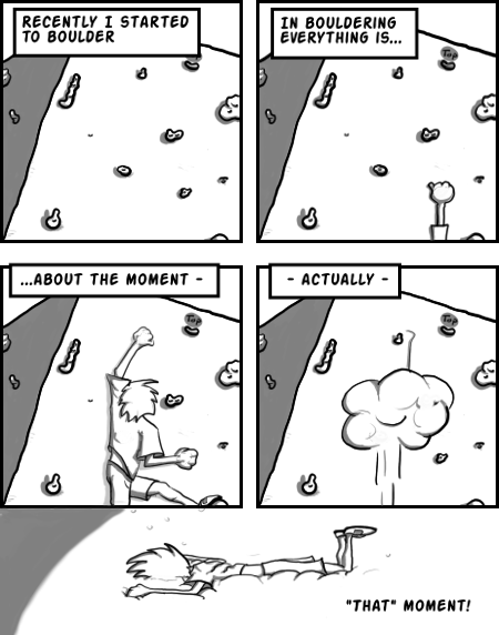 bouldering